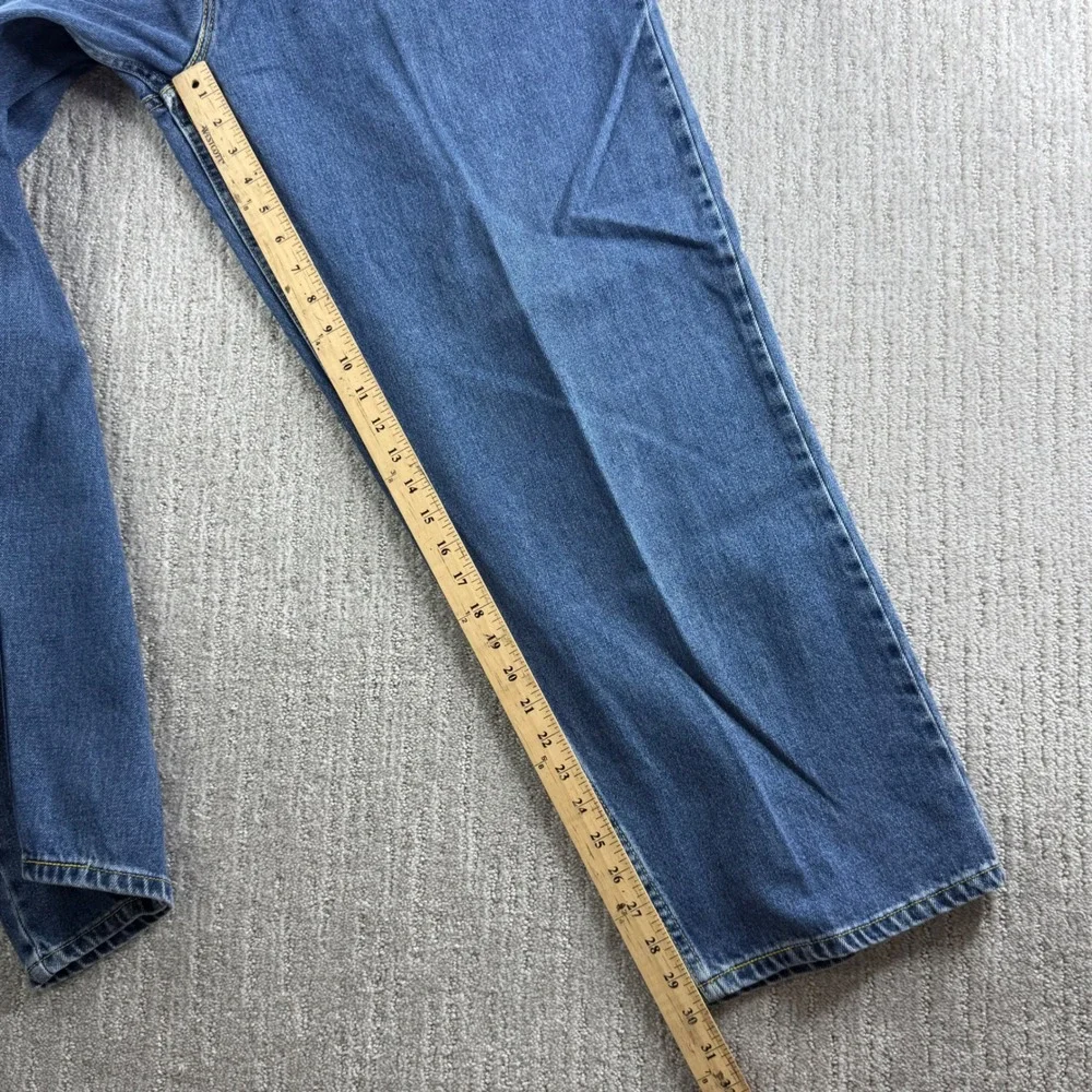 Levi's SilverTab Baggy Fit Jeans Mens Size 36x30 Blue Denim 100% Cotton